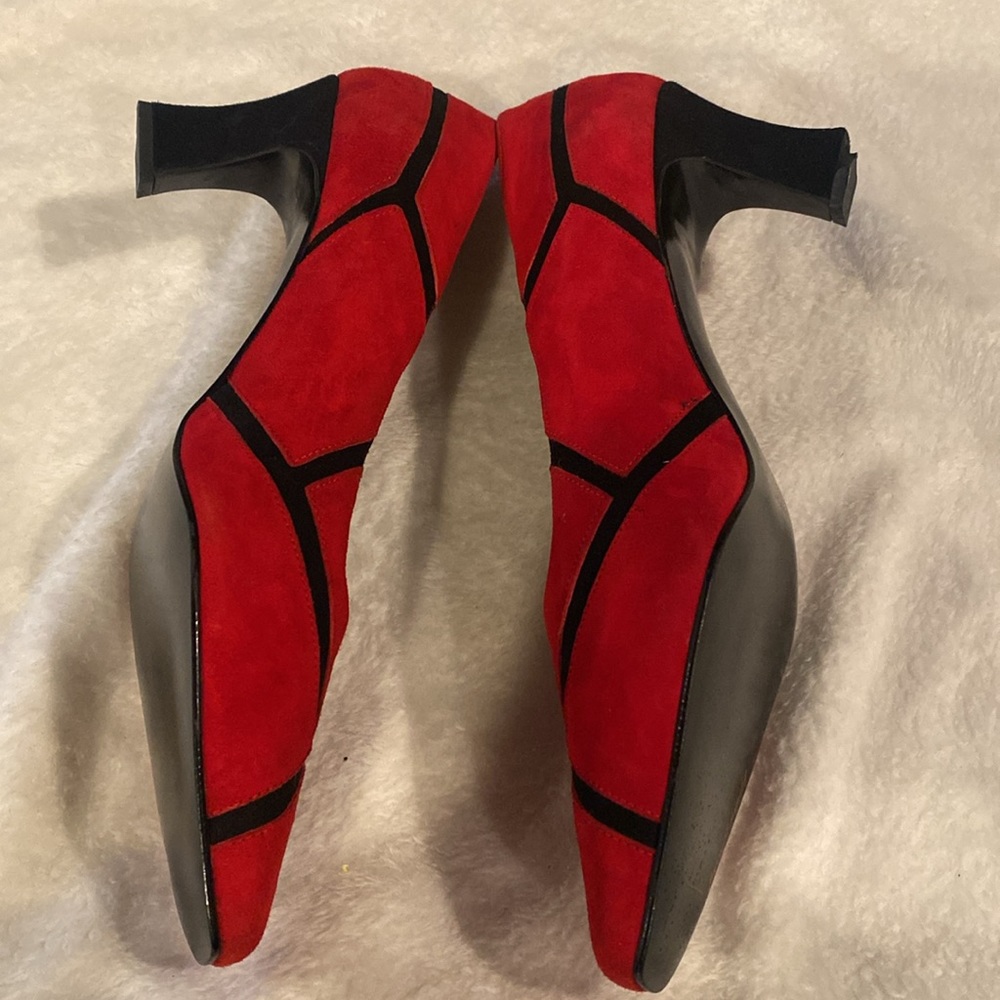 Valerie Steven’s suede shoes made in Spain size 12 - Picture 8 of 10